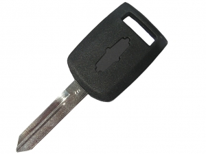 For Lincoln Silver logo transponder key