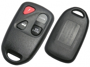 For Mazda 4button remote/case