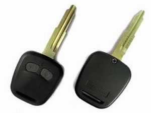 Mitsubishi remote key shell