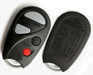 For  Nissan A33/sunny 4button remote 315mhz