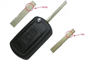 For LAND ROVER Flip Remote key
