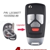 Modified flip remote key for Builk/GMC/Chevrolet