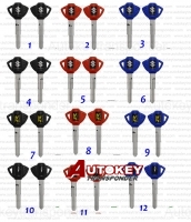 For  Suzuki Motocycle Transponder Key 