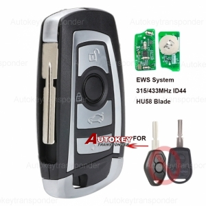 Modified styles for old Bmw remote key 