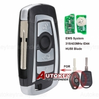 Modified styles for old Bmw remote key 
