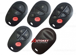 For  Toyota remote GQ43VT20T