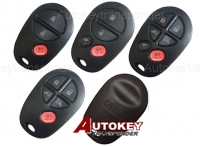 For  Toyota remote GQ43VT20T