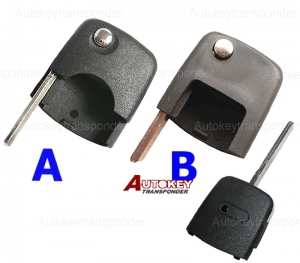 For Audi Flip key head  