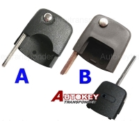 For Audi Flip key head  