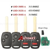 For Honda Remote Key