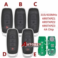 For  oem Nissan Smart Card /Shell 