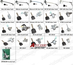 Honda Civic Left Door lock(08model)