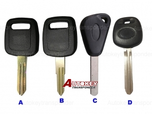 For Subaru Transponder Key