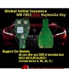 MB FBS3 BGA KeylessGo key For Mercedes Benz