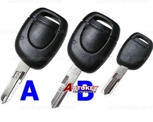 For Renault Remote Key (one button)