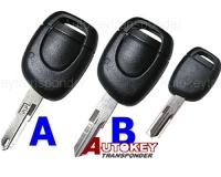 For Renault Remote Key (one button)