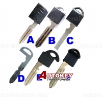 For Infiniti/Nissan Emergency key blade 