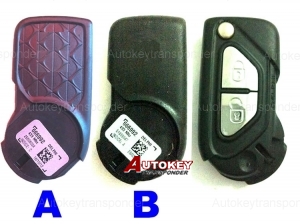 For  CITROEN FLIP REMOTE 433MHZ