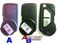 For  CITROEN FLIP REMOTE 433MHZ