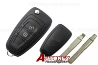 For Mazda  Flip Remote Key
