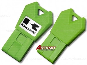 Kawasaki Motocycle Transponder Key