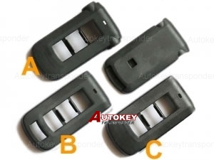 For MITSUBISHI remote case(OEM)