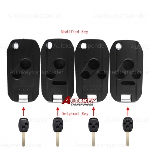 For  ALL honda flip remote case  flip key shell part