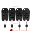 For  ALL honda flip remote case  flip key shell part