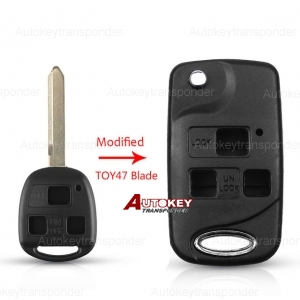 Flip remote key for Toyota/lexus 