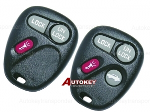 GM/Buick/ Chevrolet Remote Case 3button
