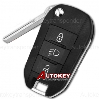 433MHZ Flip Remote Key For Peugeot /Citroen 