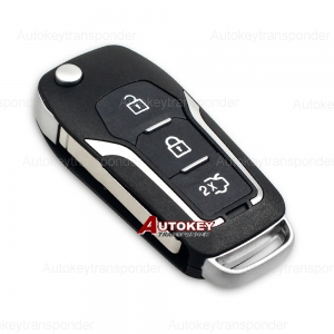s Modified Flip Folding Remote Key Flip Fob Shell For Ford Focus 3 Fiesta connect mondeo c max Smart Key Case
