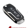 s Modified Flip Folding Remote Key Flip Fob Shell For Ford Focus 3 Fiesta connect mondeo c max Smart Key Case