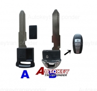 For Suzuki key blade for smart card