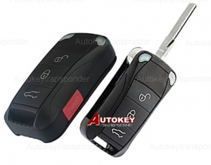 Flip Remote Key For Porsche (Smart System)