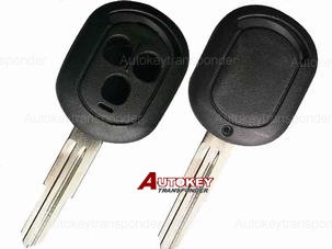 Chevrolet 3button Remote Key Case