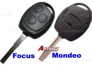 ford complete remote key