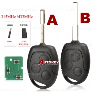 For ford complete remote key 