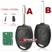 For ford complete remote key 