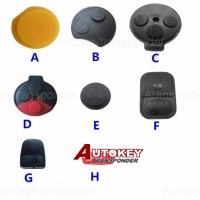 For Benz smart rubber button PAD