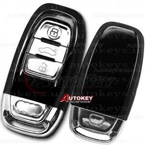 Smart Key Fob For Audi A4 A5 Q5 (lacquered paint)