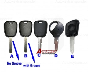 For Peugeot transponder Key