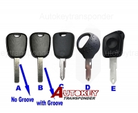 For Peugeot transponder Key