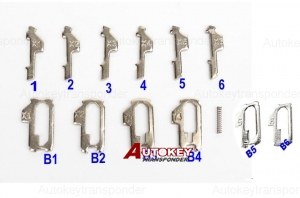 HONDA LOCK PINS