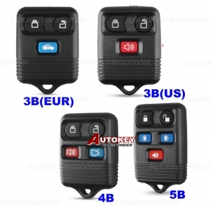 For Ford Remote control 3/4button