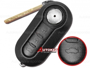  3btn Flip Remote Key For Peugeot Boxer (Marelli BSI)