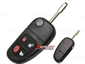 For jaguar flip remote key 