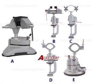 Swivel Head Vacuum Vise 