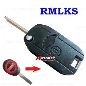 Flip remote key shell for Bmw mini copper