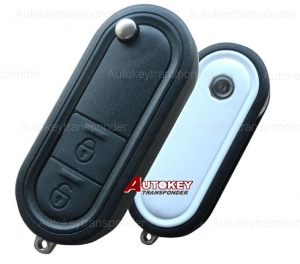 MG REMOTE CASE 2BUTTON